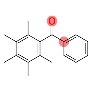 (2,3,4,5,6-PENTAMETHYLPHENYL)(PHENYL)METHANONE