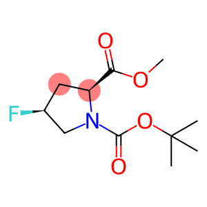 (2S,4S)-4-Fluoro-1,2-pyrrolidinedicarboxylic acid 1-(tert-butyl) 2-methyl ester