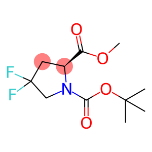 Methyl 1-(tert-butoxycarbonyl)-4,4-difluoropyrrolidine-(2S)-carboxylate