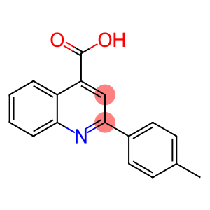 2-(4-methylphenyl)cinchoninic acid