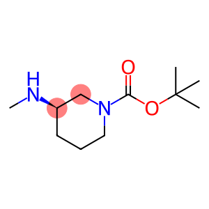 R-N-Boc-3-methylamino piperidine