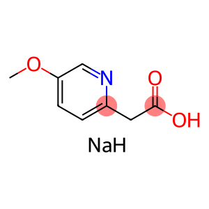 Sodium 2-(5-methoxypyridin-2-yl)acetate