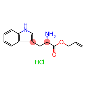 H-L-Trp-oall hcl