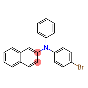 N-4-溴苯基-N-萘-2-基苯胺