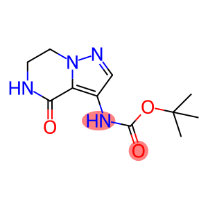 tert-Butyl (4-oxo-4,5,6,7-tetrahydropyrazolo[1,5-a]pyrazin-3-yl)carbamate
