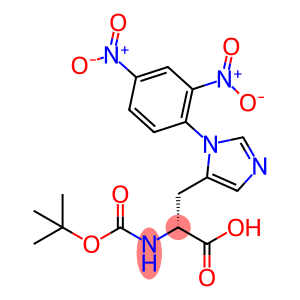 D-Histidine, N-[(1,1-dimethylethoxy)carbonyl]-3-(2,4-dinitrophenyl)-