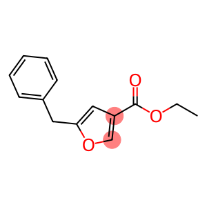 ethyl 5-benzyl-3-furoate