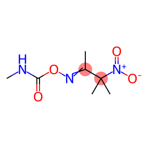 3-Methyl-3-nitro-2-butanone O-(methylcarbamoyl)oxime