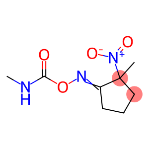 2-Methyl-2-nitrocyclopentanone O-(methylcarbamoyl)oxime