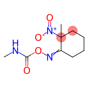 2-Methyl-2-nitrocyclohexanone O-(methylcarbamoyl)oxime