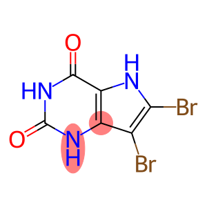 6,7-Dibromo-1H-pyrrolo[3,2-d]pyrimidine-2,4(3H,5H)-dione