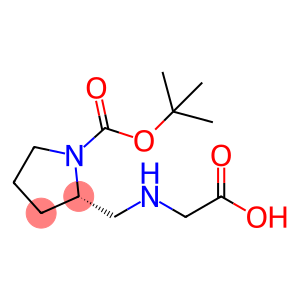 (S)-2-[(CarboxyMethyl-aMino)-Methyl]-pyrrolidine-1-carboxylic acid tert-butyl ester