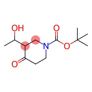 3-(1-羟乙基)-4-氧代哌啶-1-羧酸叔丁酯