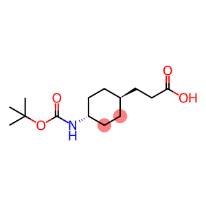 TRANS-3-(4-TERT-BUTOXYCARBONYLAMINOCYCLOHEXYL)PROPIONIC ACID