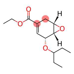 (1S,5R,6S)-5-(1-Ethyl-propoxy)-7-oxa-bicyclo[4.1.0]hept-3-ene-3-carboxylic acid ethyl ester