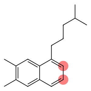 2,3-DIMETHYL-5-(4-METHYLPENTYL)NAPHTHALENE