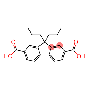 9H-Fluorene-2,7-dicarboxylic acid, 9,9-dipropyl-