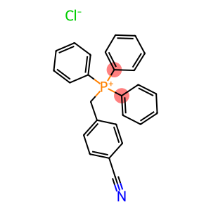 (4-cyanophenyl)methyl-triphenylphosphanium,chloride