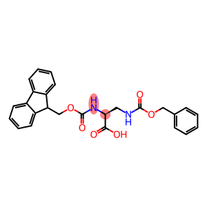 3-{[(benzyloxy)carbonyl]amino}-N-[(9H-fluoren-9-ylmethoxy)carbonyl]-L-alanine