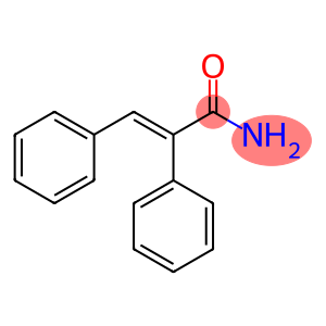 Benzeneacetamide, α-(phenylmethylene)-, (E)- (9CI)