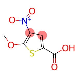 5-甲氧基-4-硝基噻吩-2-羧酸