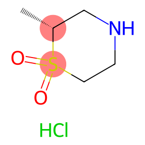 (R)-2-甲基硫代吗啉1,1-二氧化物盐酸盐