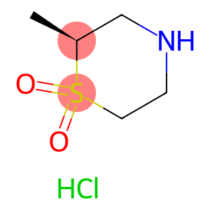 (S)-2-Methylthiomorpholine 1,1-dioxide hydrochloride