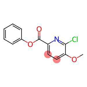 Phenyl 6-chloro-5-methoxypicolinate