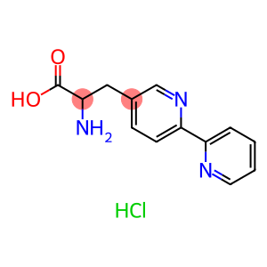 3-([2,2'-Bipyridin]-5-yl)-2-aminopropanoic acid hydrochloride