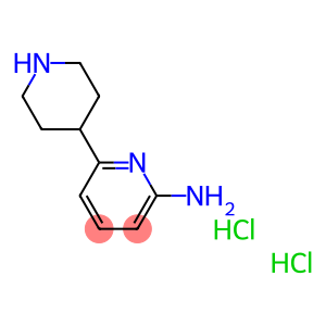 6-(Piperidin-4-yl)pyridin-2-amine dihydrochloride