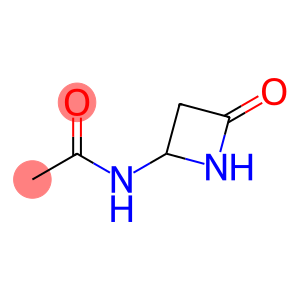 N-(4-Oxoazetidin-2-yl)acetamide