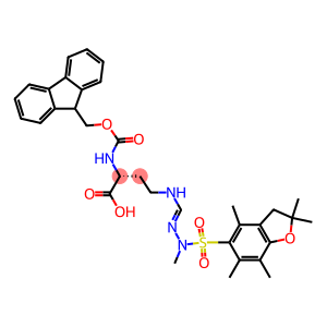 Fmoc-D-norArg(Me,pbf)-OH