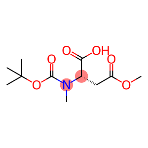 Boc-N-Me-Asp(OMe)-OH