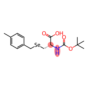 D-Alanine, N-[(1,1-dimethylethoxy)carbonyl]-3-[[(4-methylphenyl)methyl]seleno]-