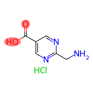 2-(氨基甲基)嘧啶-5-羧酸盐酸盐