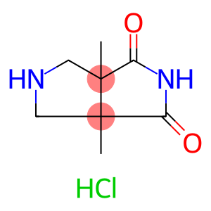 3a,6a-dimethyl-octahydropyrrolo[3,4-c]pyrrole-1,3-dione hydrochloride