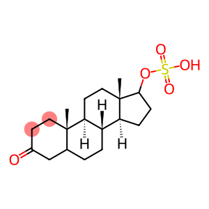 17-hydroxyandrostan-3-one 17-sulfate