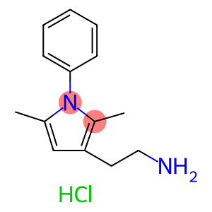 2-(2,5-dimethyl-1-phenyl-1H-pyrrol-3-yl)ethan-1-amine hydrochloride