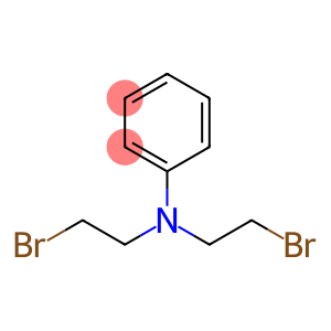 Benzenamine, N,N-bis(2-bromoethyl)-