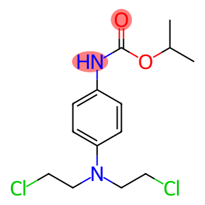 Carbamic acid, [4-[bis(2-chloroethyl)amino]phenyl]-, 1-methylethyl ester (9CI)