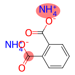 phthalic acid, ammonium salt