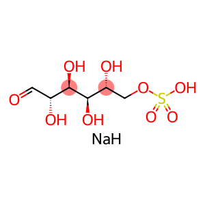 Sodium (2R,3R,4S,5S)-2,3,4,5-tetrahydroxy-6-oxohexyl sulfate