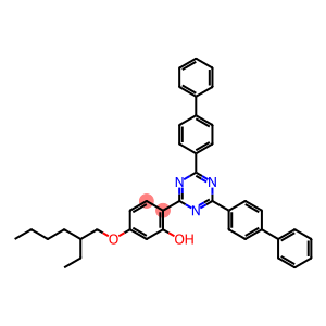 2-[4,6-Bis([1,1'-biphenyl]-4-yl)-1,3,5-triazin-2-yl]-5-[(2-ethylhexyl)oxy]phenol