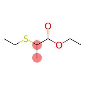 2-(Ethylthio)propionic acid ethyl ester