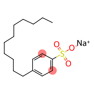 Sodium p-n-undecylbenzenesulfonate