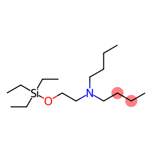 N,N-Dibutyl-N-[2-[(triethylsilyl)oxy]ethyl]amine
