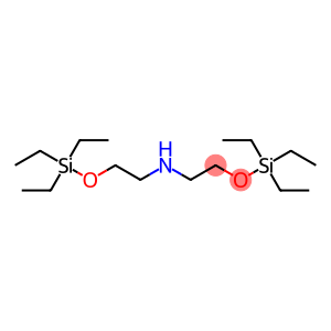 Ethanamine, 2-[(triethylsilyl)oxy]-N-[2-[(triethylsilyl)oxy]ethyl]-