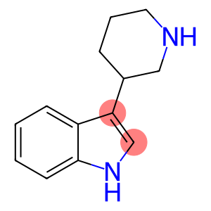 3-(哌啶-3-YL)-1H-吲哚