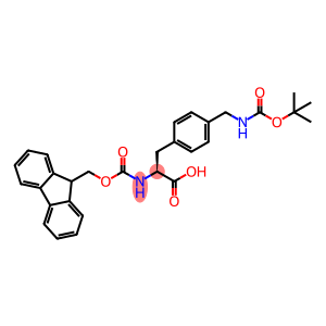 4-{[(tert-butoxycarbonyl)amino]methyl}-N-[(9H-fluoren-9-ylmethoxy)carbonyl]-L-phenylalanine