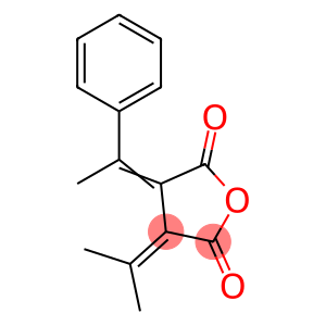 3-ISOPROPYLIDENE-4-[1-PHENYL-ETH-(E)-YLIDENE]-DIHYDRO-FURAN-2,5-DIONE